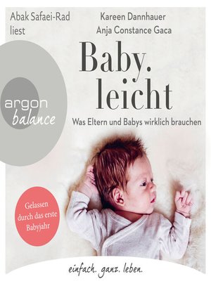cover image of Baby.leicht--Was Eltern und Babys wirklich brauchen (Ungekürzte Lesung)